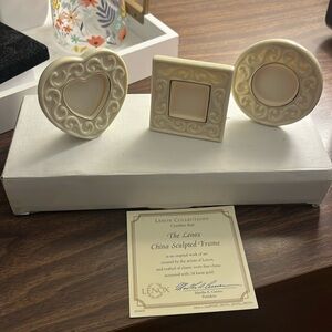 Set of Lenox Frames
